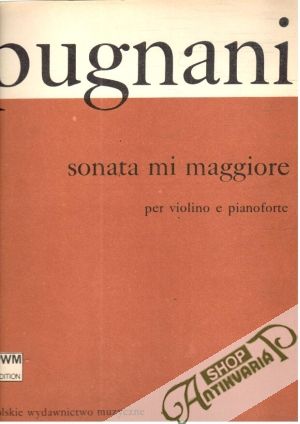 Sonata mi maggiore - Pugnani Gaetano