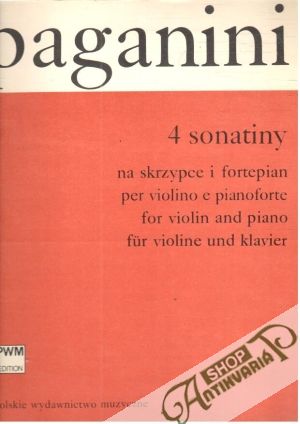 4 sonatiny - Paganini