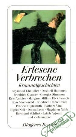 Kriminalgeschichten - Verbrechen Erlesene