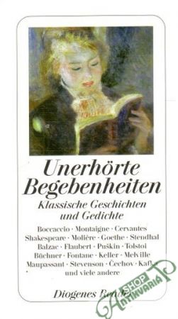 Unerhorte Begebenheiten - Kolektív autorov