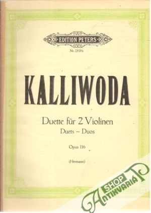 Duette fur 2 violinen - Kalliwoda