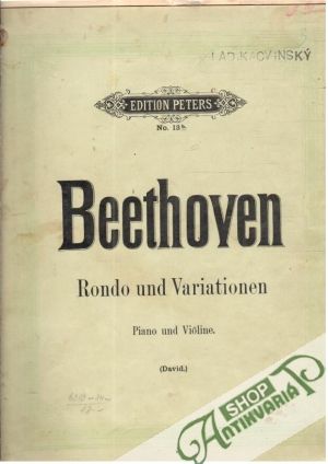 Rondo und variationen - Beethoven