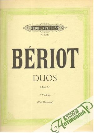 Duos - Bériot