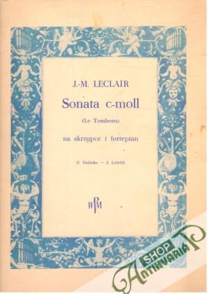 Sonata c-moll - Leclair J.-M.