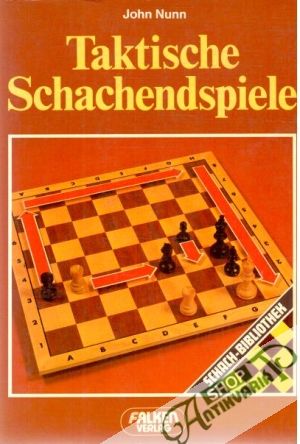 Taktische Schachendspiele - Nunn John