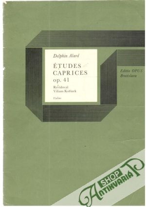 Études caprices - Alard Delphin