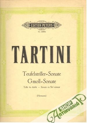 Teufelstriller=Sonate - Tartini