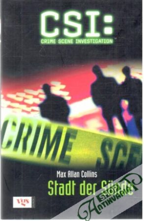 Stadt der Sunde - Collins Max Allan