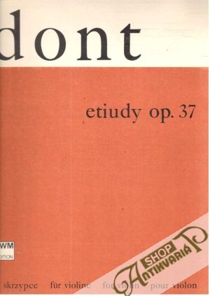 Etiudy op. 37 - Dont Jakob