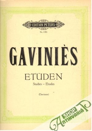Etuden - Gaviniés