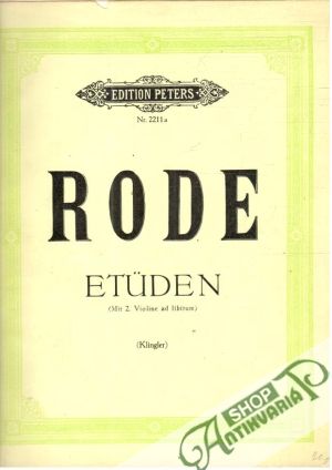 Etuden - Rode