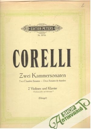 Zwei Kammersonaten - Corelli