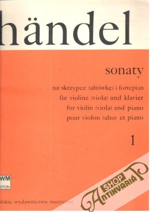 Sonaty - Händel