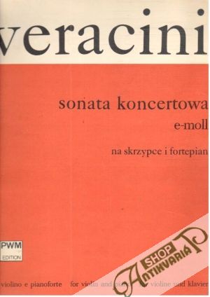 Sonata koncertowa - Veracini