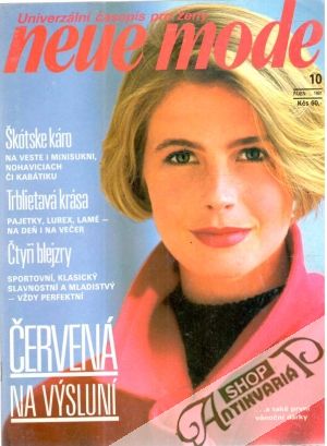 Neue mode 10/1991 - Kolektív autorov