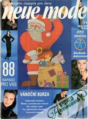 Neue mode 11/1992 - Kolektív autorov