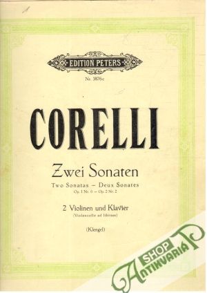 Zwei sonaten - Corelli