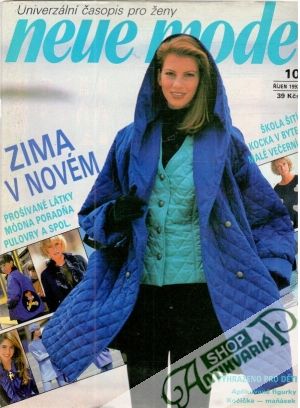 Neue mode 10/1992 - Kolektív autorov