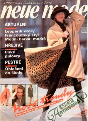 Neue mode 8/1992 - Kolektív autorov