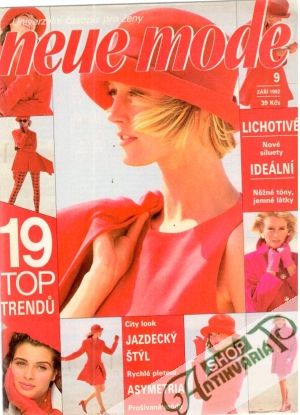 Neude mode 9/1992 - Kolektív autorov