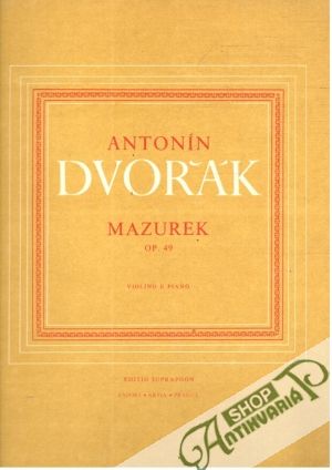 Mazurek - Dvořák Antonín