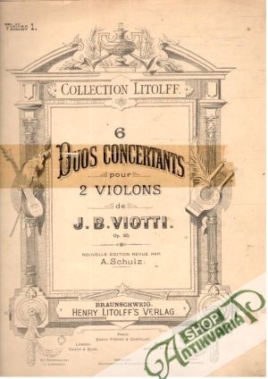 6 duos concertants - Viotti J.B.