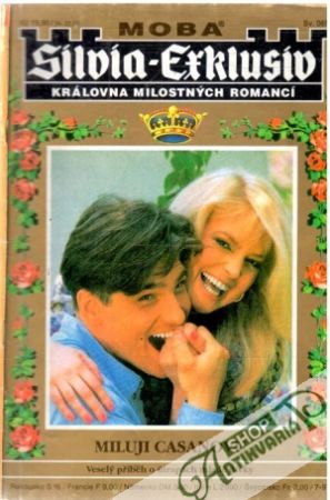 Miluji Casanovu - Larsenová Viola