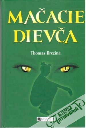 Mačacie dievča - Brezina Thomas