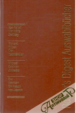 Der dritte Zwilling, Der Tuchhändler, Airframe, Ein Hauch von Jasmin - Follett, Dubell, Crichton, Ibbotson