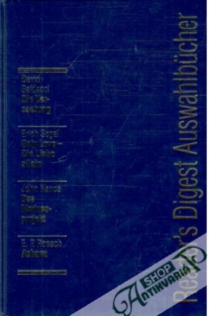 Die versuchung, Only Love, Das Medusaprojekt, Ashana - Baldacci, Segal, Nance, Roesch