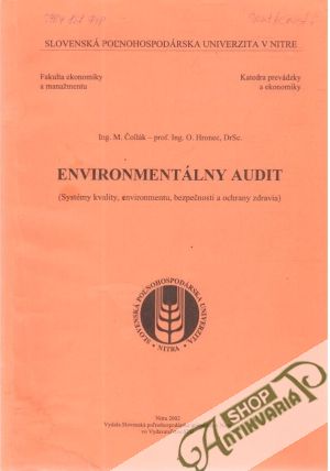 Environmentálny audit - Čollák, Hronec