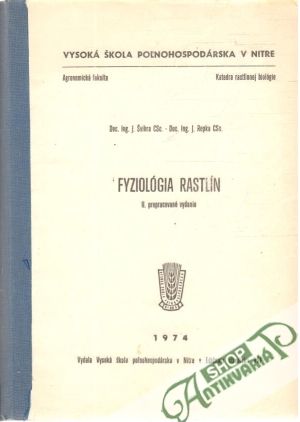 Fyziológia rastlín - Švihra, Repka