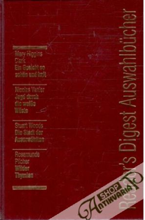Ein Gesicht so schon und kalt, Jagd durch die weisse Wuste, Die stadt der Auserwählten,... - Clark, Vanier, Woods, Pilcher