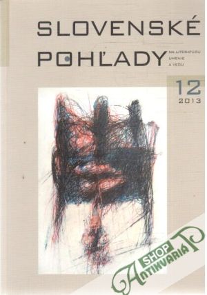 Slovenské pohľady 12/2013 - Bystrík Šikula