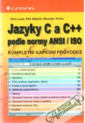 Jazyky C a C++ podle normy ANSI/ISO - Louis, Mejzlík, Virius
