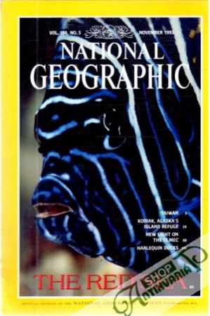 National Geogpraphic 11/1993 - Kolektív autorov