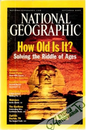 National Geographic 9/2001 - Kolektív autorov