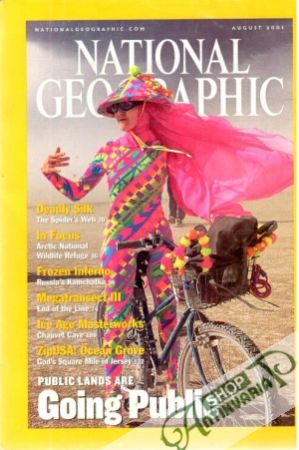 National Geogpraphic 8/2001 - Kolektív autorov