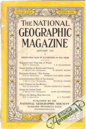 The national geographic magazine 1/1935 - Kolektív autorov
