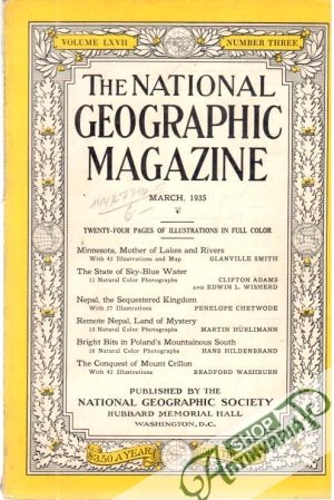 The national geographic magazine 3/1935 - Kolektív autorov