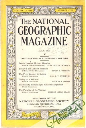 The national geographic magazine 7/1935 - Kolektív autorov
