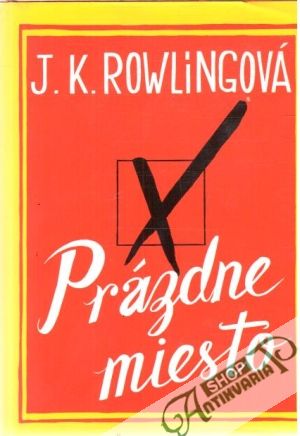 Prázdne miesto - Rowlingová J. K.