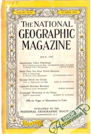 The national geographic magazine 7/1949 - Kolektív autorov