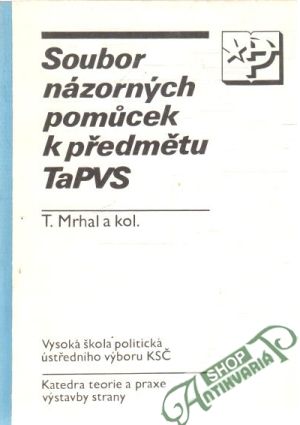Soubor názorných pomůcek k předmětu TaPVS - Marhal T. a kol.