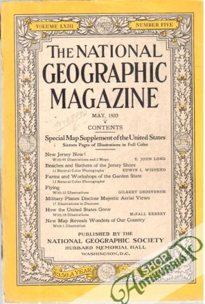 The national geographic magazine 5/1933 - Kolektív autorov