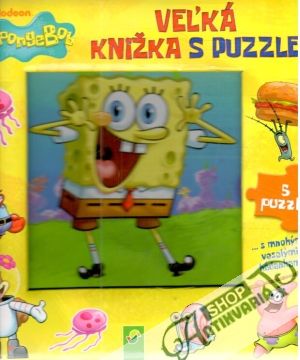 Veľká knižka s puzzle Spongebob - Kolektív autorov