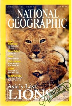 National Geographic 6/2001 - Kolektív autorov