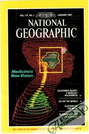 National Geographic 1-12/1987 - Kolektív autorov