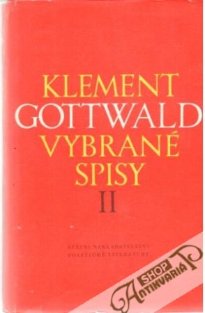 Vybrané spisy II. - Gottwald Klement