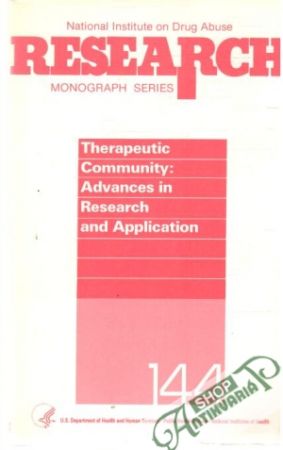 Therapeutic Community: Advances in Research and Application - Kolektív autorov